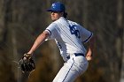 Baseball vs Brandeis  Wheaton College Baseball vs Brandeis University. - Photo By: KEITH NORDSTROM : Wheaton, Baseball